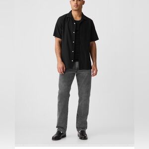 Men's gap flex denim straight Black Denim Jeans 2 for $20